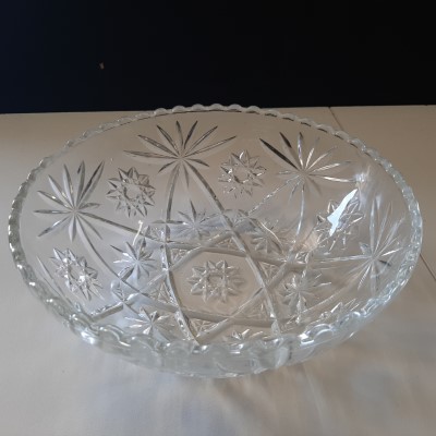 Large Glass Bowl