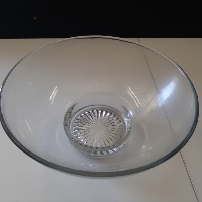 Large Glass Bowl