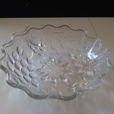 Large Glass Bowl