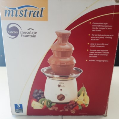 Mistral Chocolate Fountain