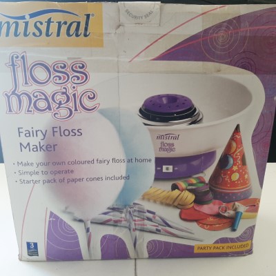 Mistral Fairy Floss Maker