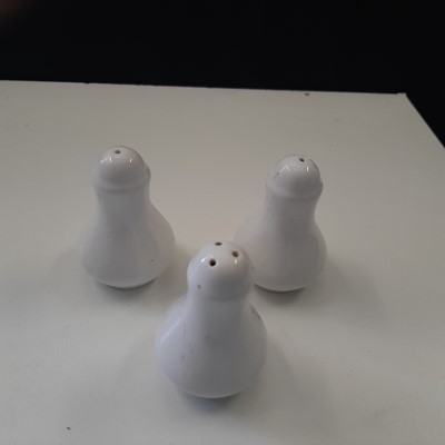 Ceramic Salt & Pepper Shakers 