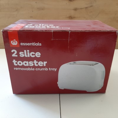 Toaster - Woolworths Essentials