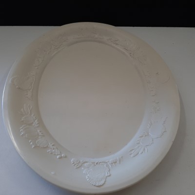 Oval Decorated Tray