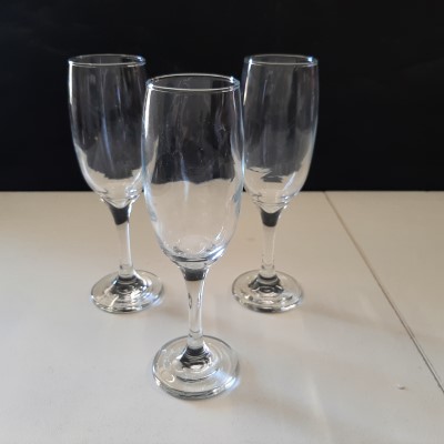 Long Stemmed Wine Glass